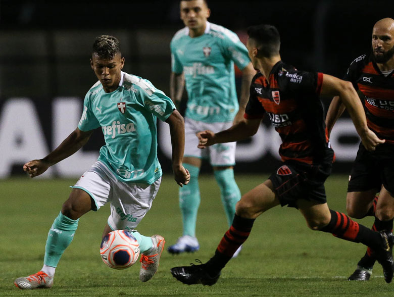 Palmeiras 4x0 Oeste