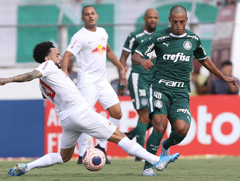 Bragantino 2x1 Palmeiras