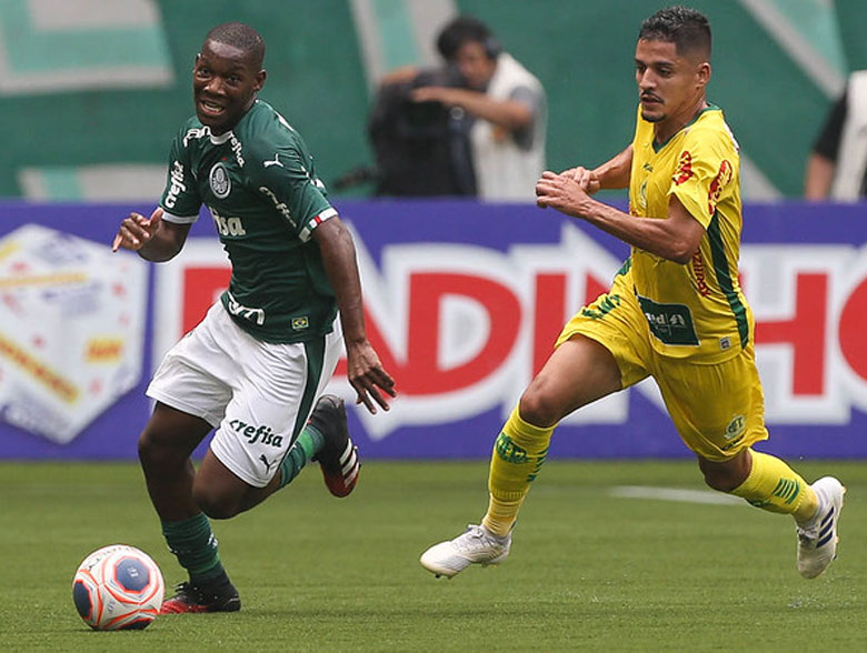 Palmeiras 3x1 Mirassol