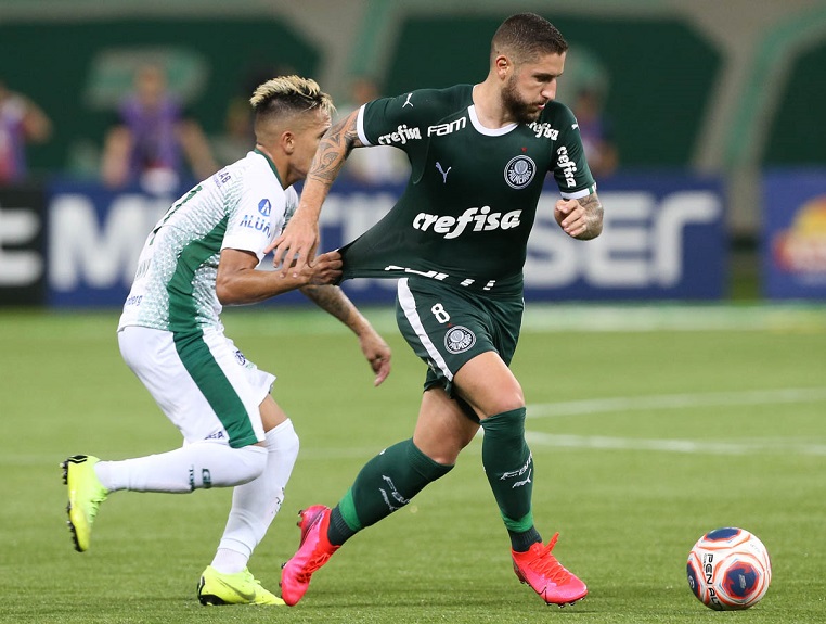 Palmeiras 1x0 Guarani