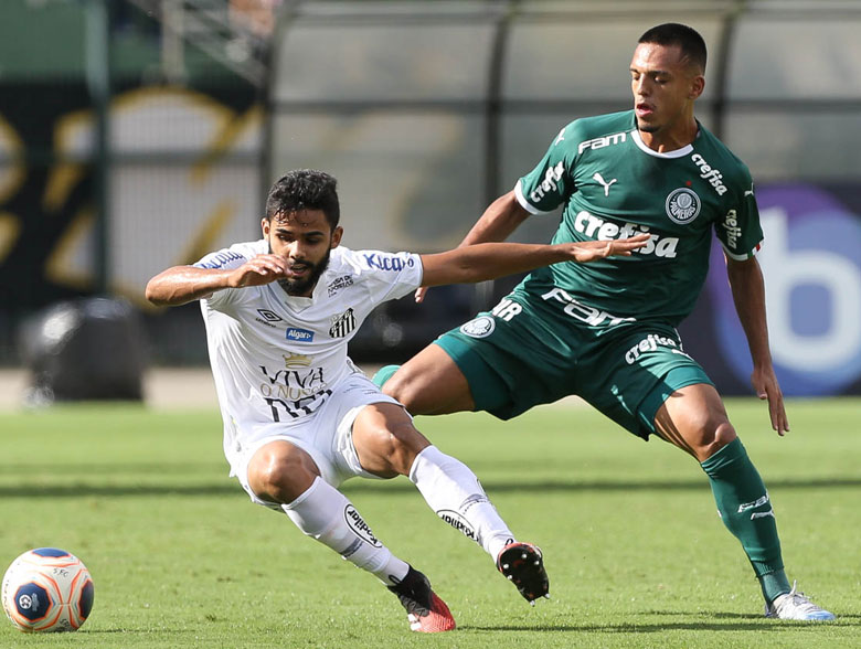 Santos 0x0 Palmeiras