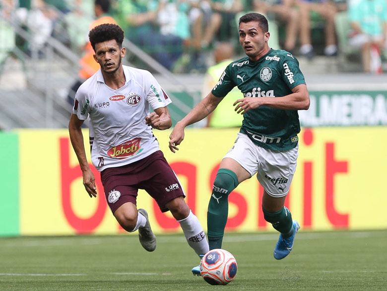 Palmeiras 1x1 Ferroviária