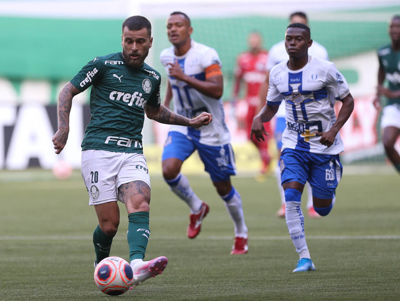 Palmeiras 2x1 Água Santa