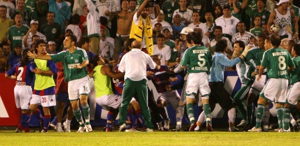 Palmeiras x Cerro Porteño