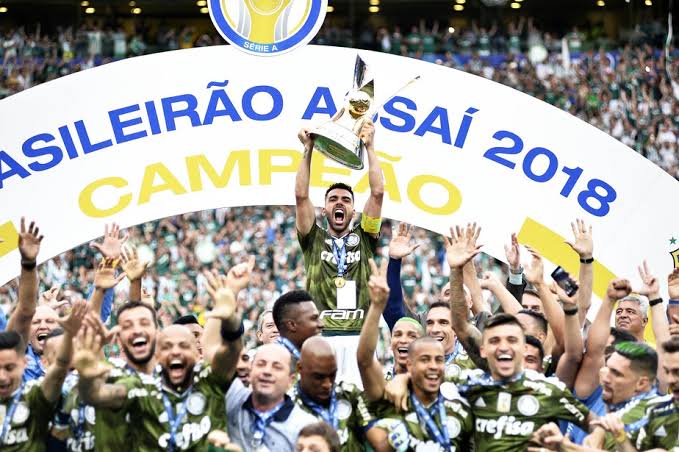 Palmeiras Campeão Brasileiro 2018