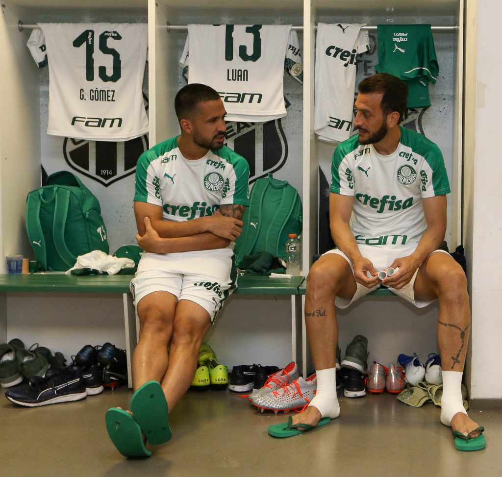 Defesa que ninguém passa: Palmeiras chega a 8 jogos de baliza a zero