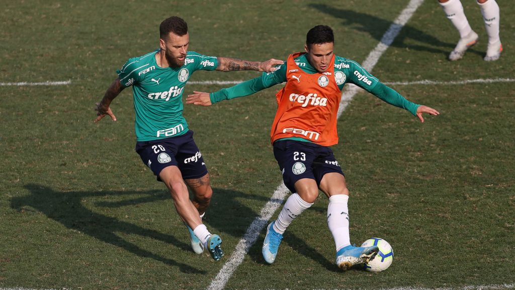 Lucas Lima e Raphael Veiga