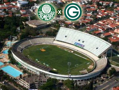 Pré-jogo Palmeiras x Goiás