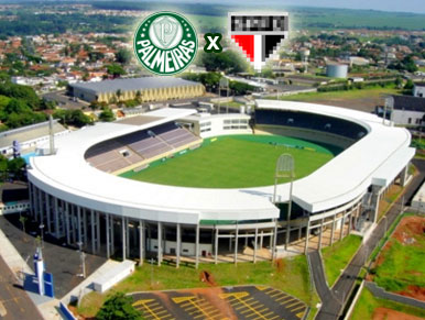 Pré-jogo Palmeiras x SPFC