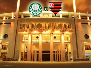 Pré-jogo Palmeiras x Oeste
