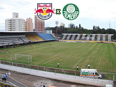 Pré-jogo Bragantino x Palmeiras
