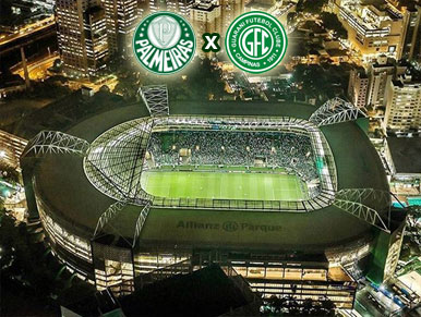 Pré-jogo Palmeiras x Guarani