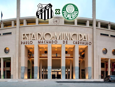 Pré-jogo Santos x Palmeiras