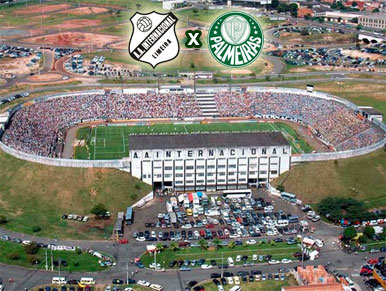 Pré-jogo Inter de Limeira x Palmeiras