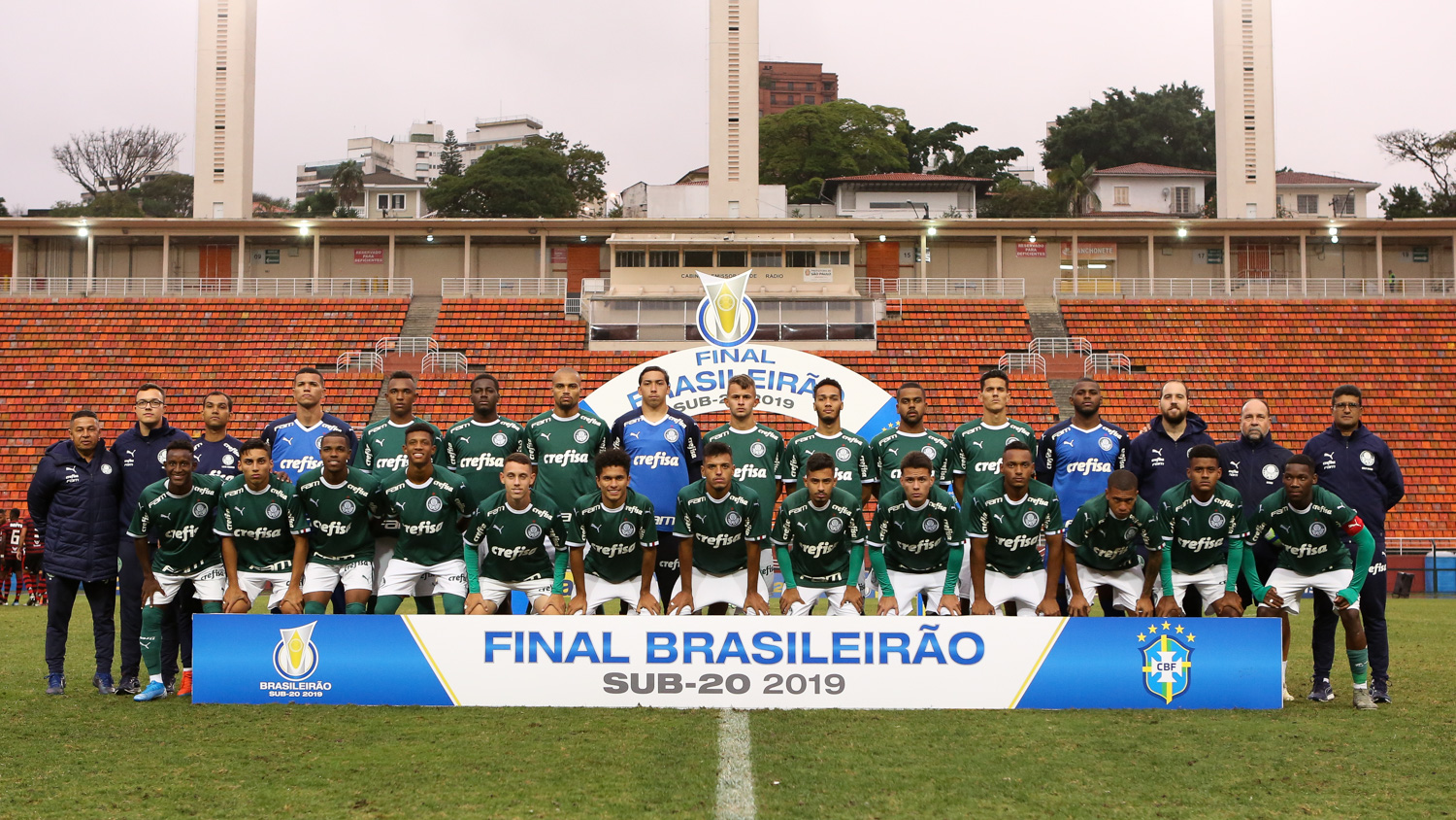 Palmeiras 1x0 Flamengo - Campeonato Brasileiro Sub-20 (jogo de ida)