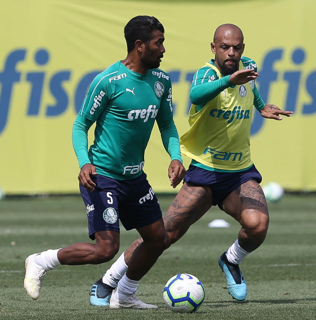 Thiago Santos e Felipe Melo