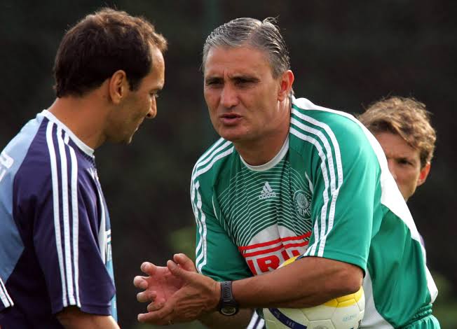 Edmundo e Tite