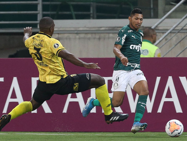 Palmeiras 3x1 Guaraní-PAR