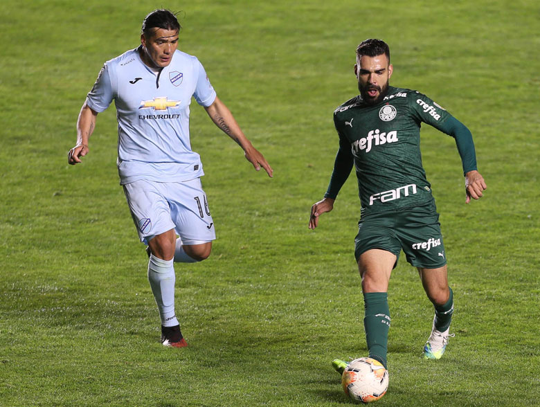 Bolívar 1x2 Palmeiras