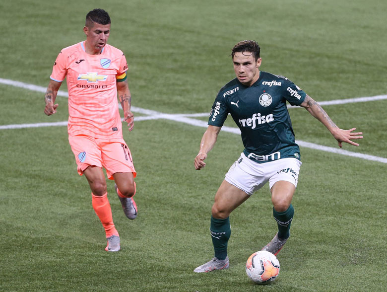 Palmeiras 5x0 Bolívar