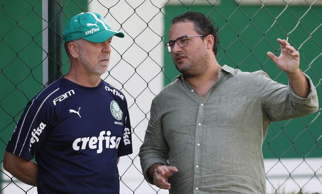 Mano Menezes e Alexandre Mattos