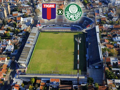 Pré-jogo Tigre x Palmeiras