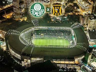 Pré-jogo Palmeiras x Guaraní