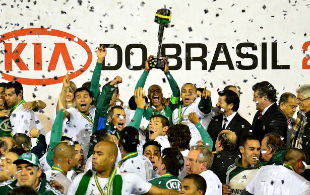 Campeão da Copa do Brasil 2012