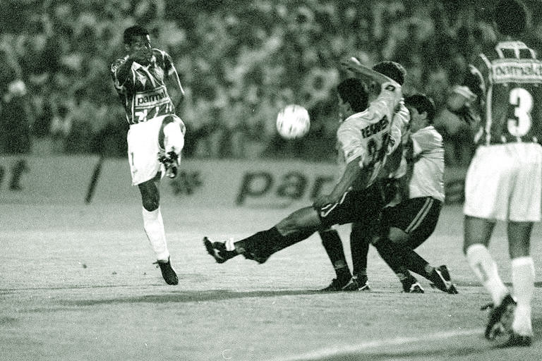 Palmeiras 5x1 Grêmio 1995