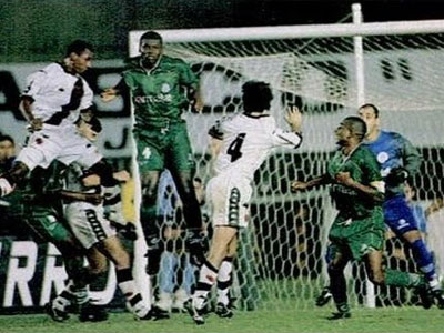 Vasco 2x4 Palmeiras - 1999