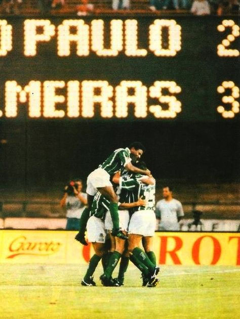 SPFC 2x3 Palmeiras