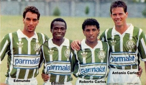 Edmundo, Edilson, Roberto Carlos e Antônio Carlos