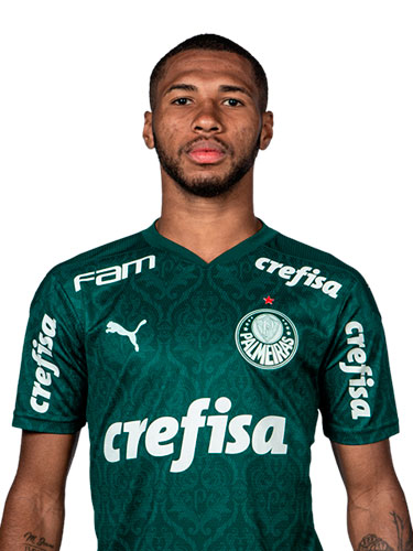 Confira os números do atacante Wesley pelo Palmeiras em 2022