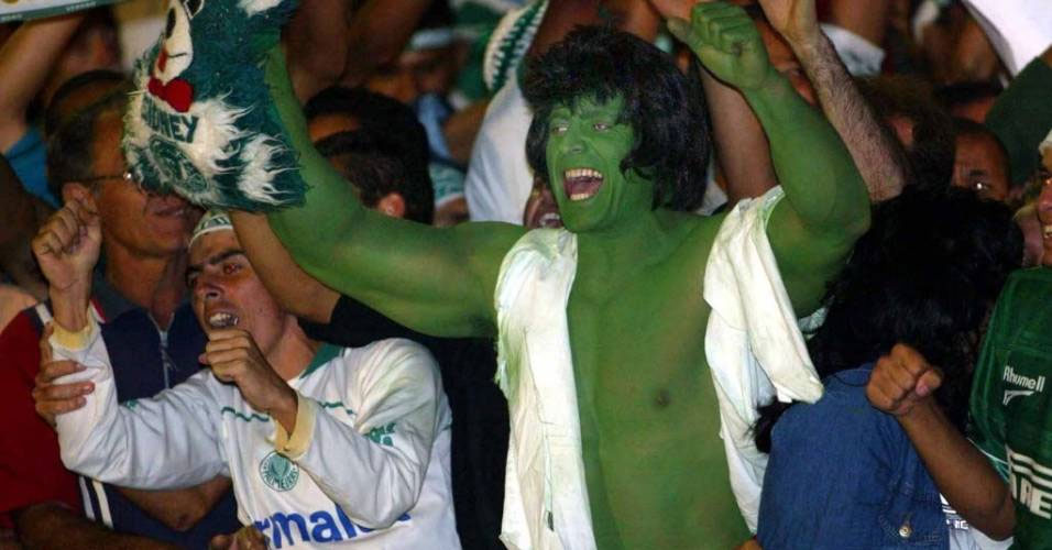 A tabela perdida da Série B 2003 em pontos corridos com Palmeiras