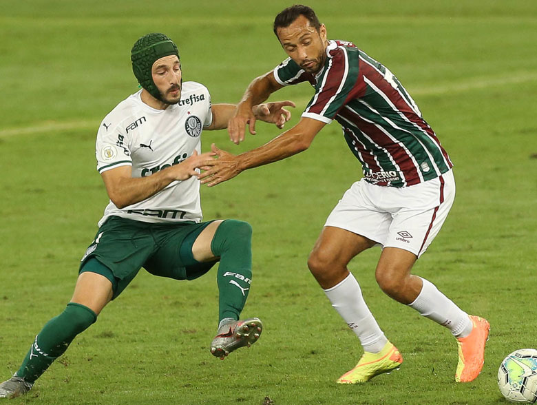 Fluminense 1x1 Palmeiras