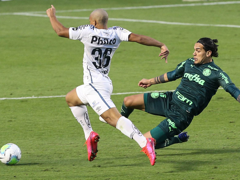 Palmeiras 2x1 Santos