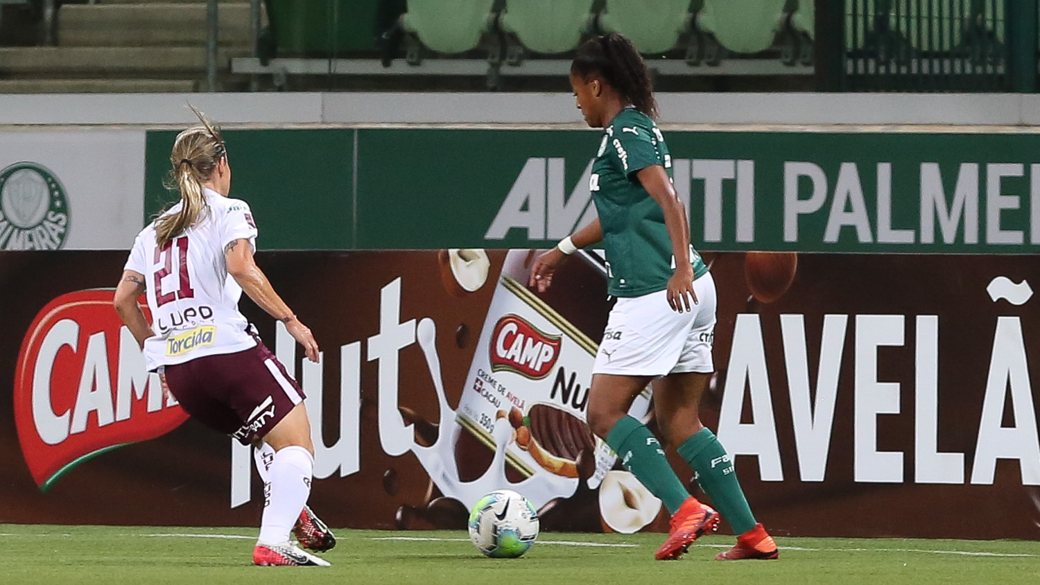 Palmeiras x Ferroviária - Campeonato Brasileiro Feminino 2020