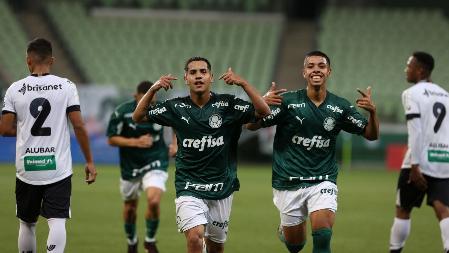 Palmeiras x Ceará - Campeonato Brasileiro Sub-20 2020