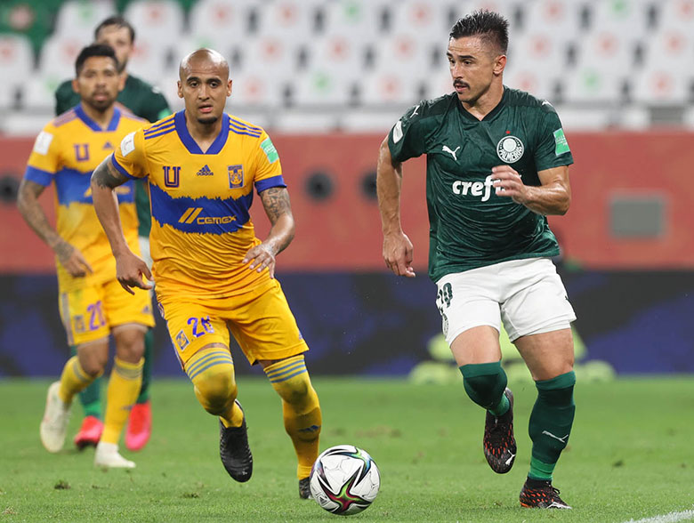 Palmeiras 0x1 Tigres - Mundial Interclubes 2020