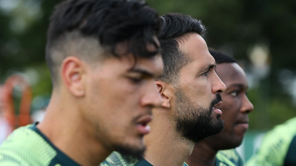 Gustavo Gómez e Luan