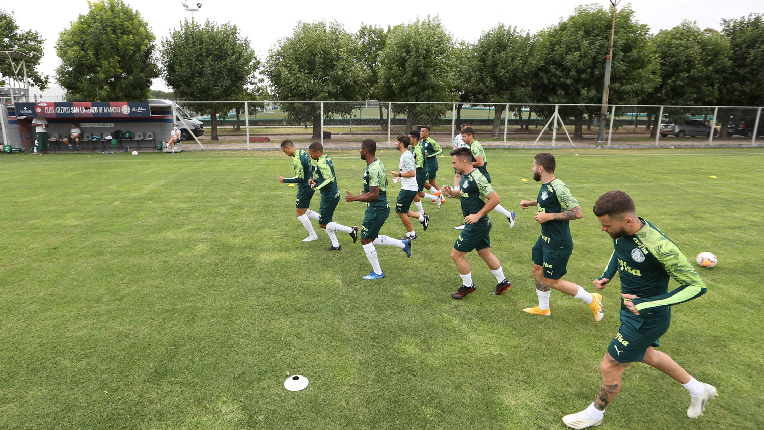 Treino Argentina