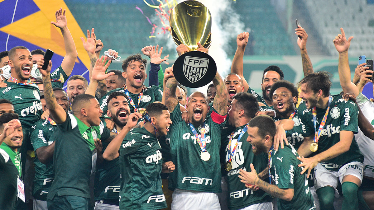 Palmeiras é eleito melhor time do mundo de 2021 