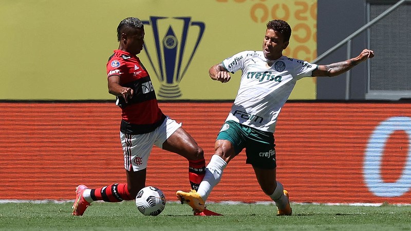 Flamengo 2x2 Palmeiras