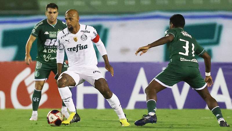 Felipe Melo vs. Guarani