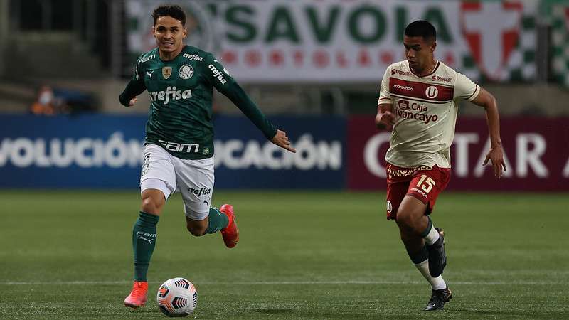 Palmeiras 6x0 Universitário no Allianz Parque