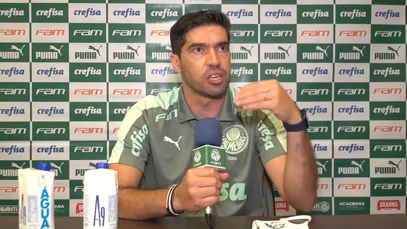 Palmeiras amplia sequência de vitórias sob o comando de Abel Ferreira