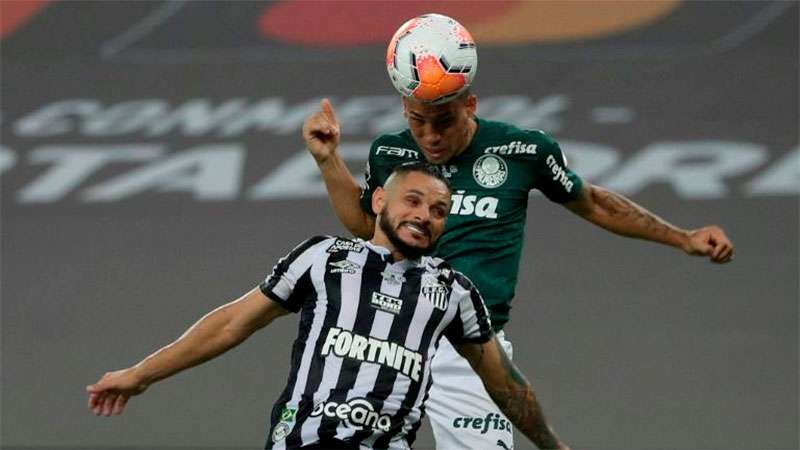 Breno Lopes marca o gol decisivo na Libertadores 2021 contra o Santos