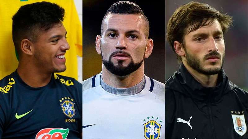 Gabriel Menino, Weverton e Viña foram convocados para suas seleções e desfalcam o Palmeiras