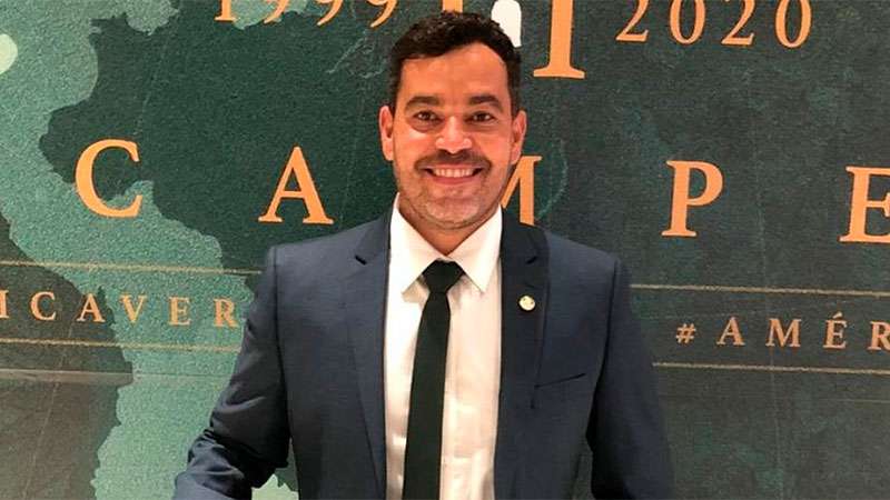 João Paulo Sampaio, coordenador da base do Palmeiras