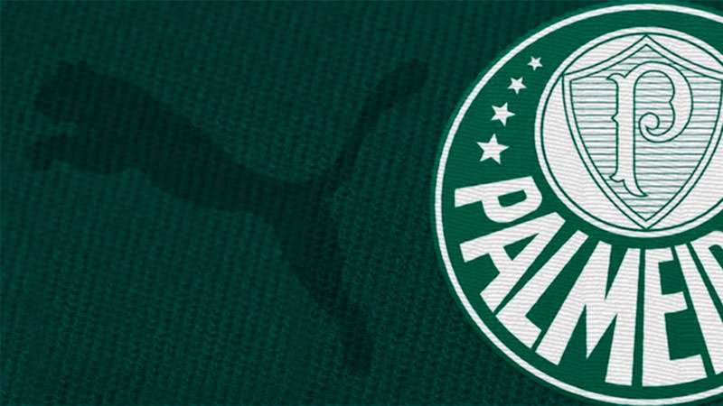 Palmeiras anunciou renovação com a Puma até 2024